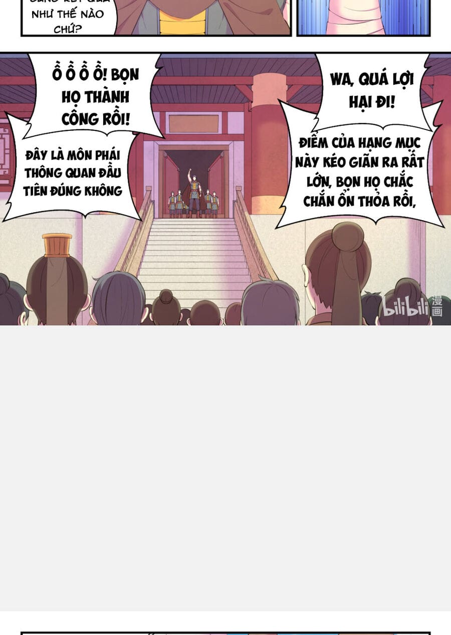 Truyện Tranh Côn Thôn Thiên Hạ trang 8