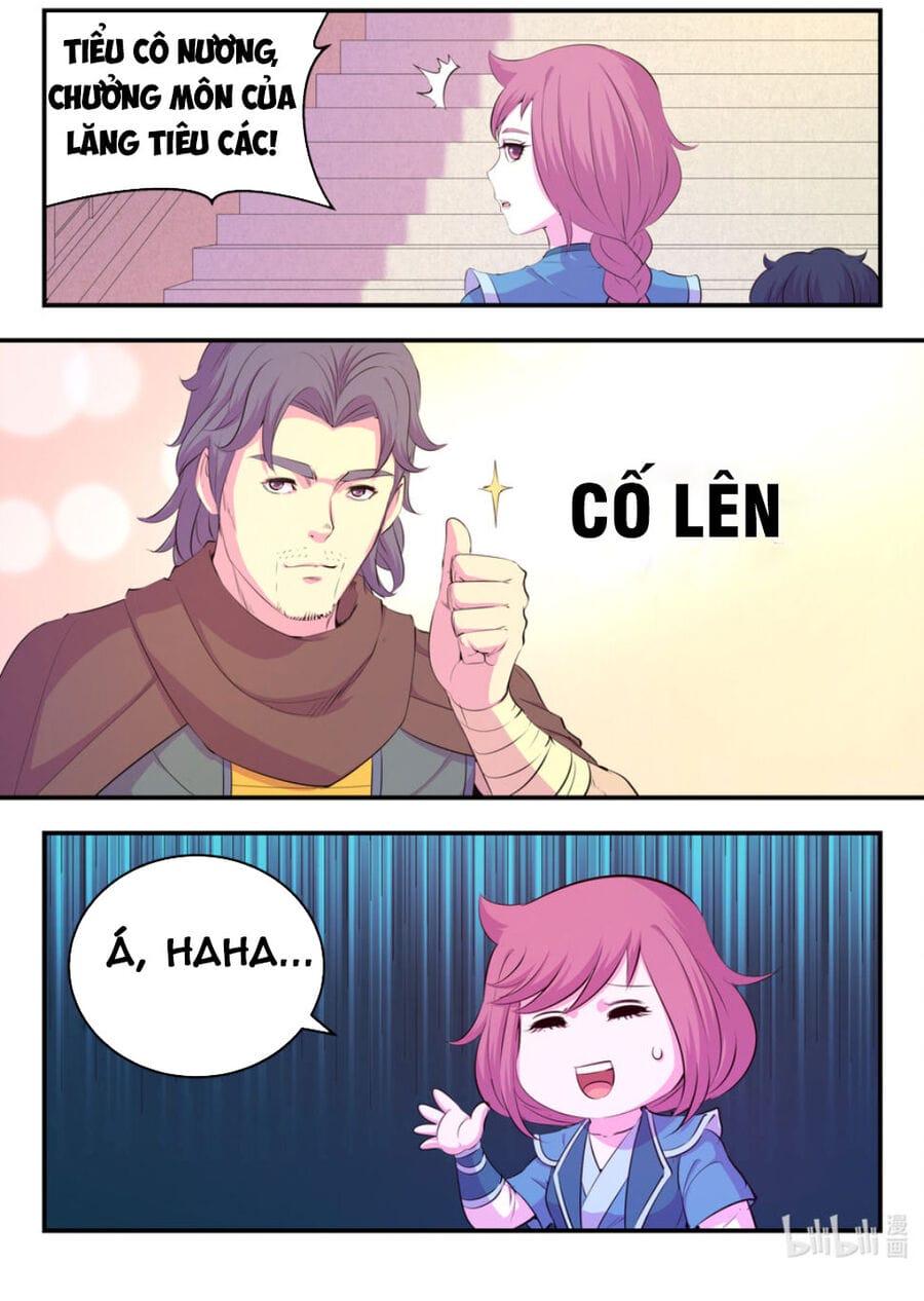 Truyện Tranh Côn Thôn Thiên Hạ trang 8