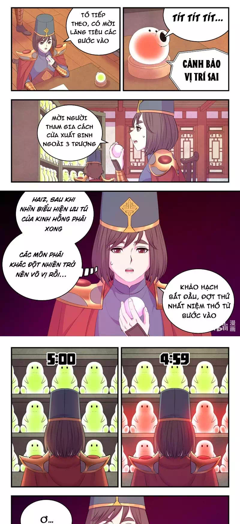 Truyện Tranh Côn Thôn Thiên Hạ trang 8