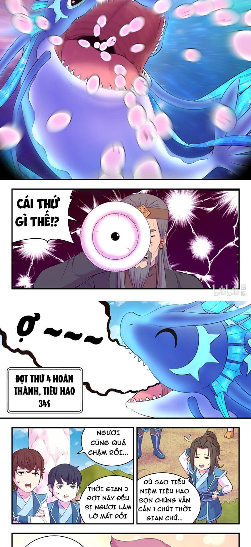 Truyện Tranh Côn Thôn Thiên Hạ trang 8