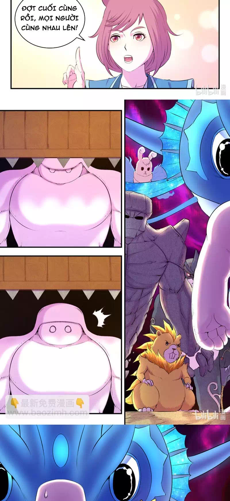 Truyện Tranh Côn Thôn Thiên Hạ trang 8