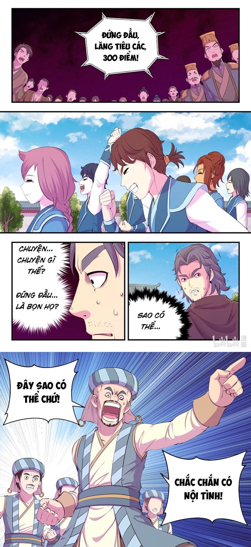 Truyện Tranh Côn Thôn Thiên Hạ trang 8