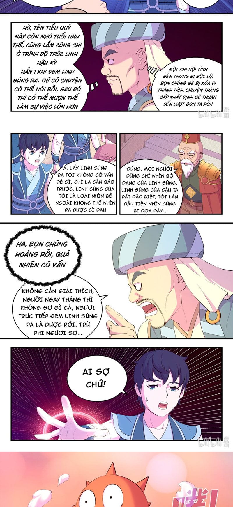 Truyện Tranh Côn Thôn Thiên Hạ trang 8