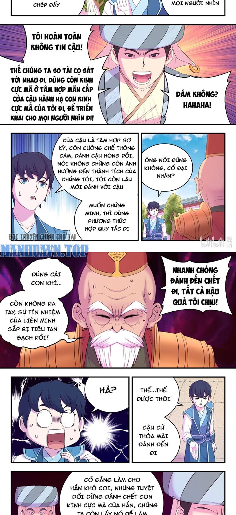 Truyện Tranh Côn Thôn Thiên Hạ trang 8