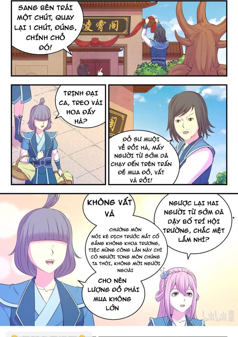 Truyện Tranh Côn Thôn Thiên Hạ trang 8