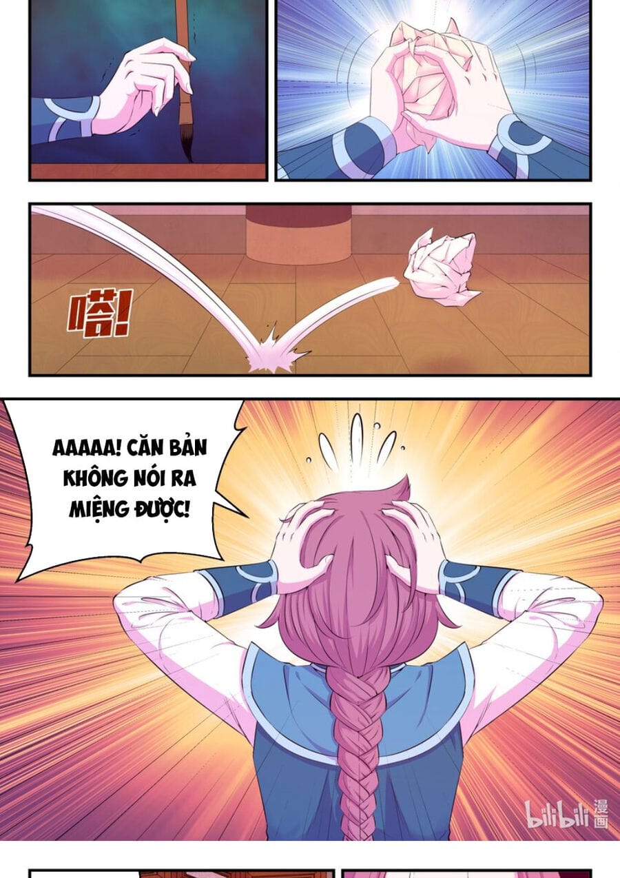 Truyện Tranh Côn Thôn Thiên Hạ trang 8