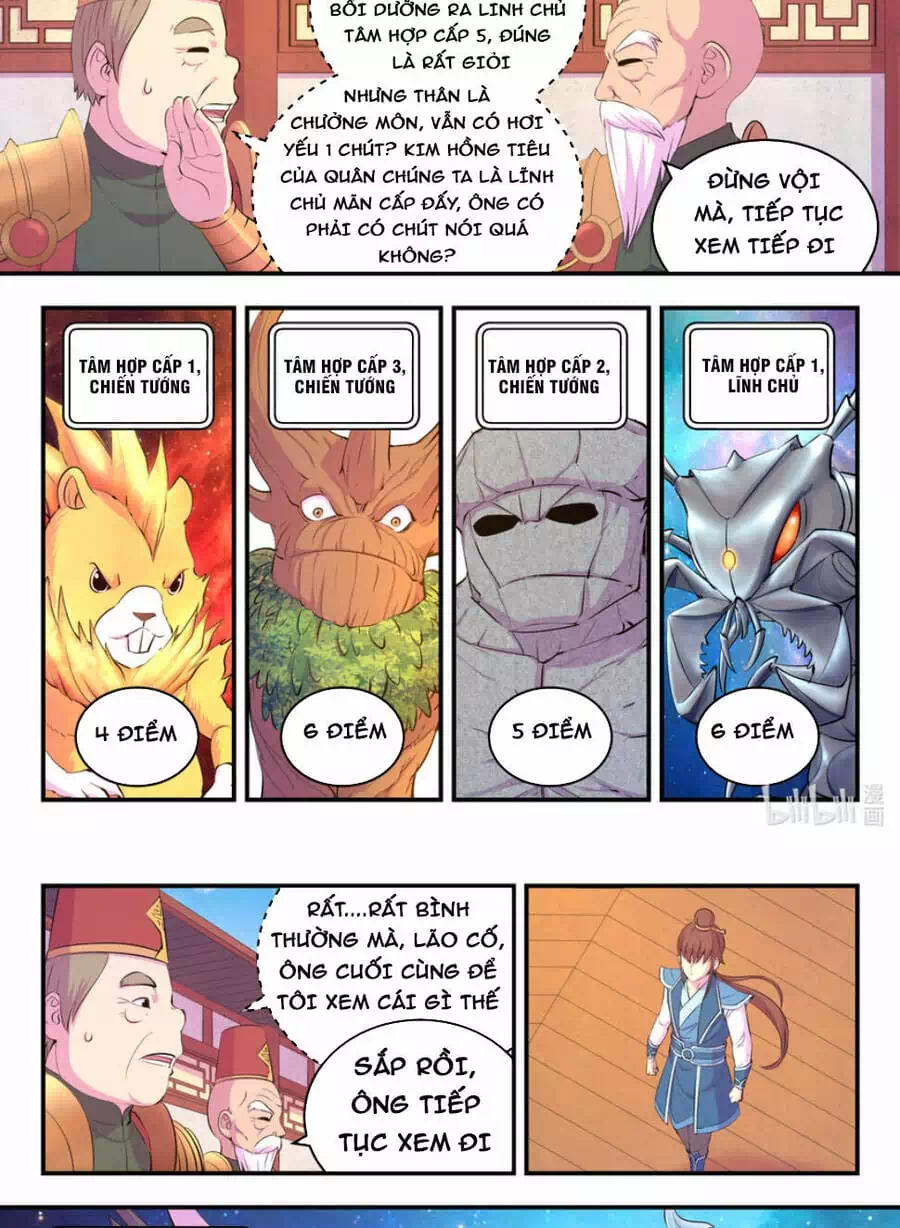 Truyện Tranh Côn Thôn Thiên Hạ trang 8