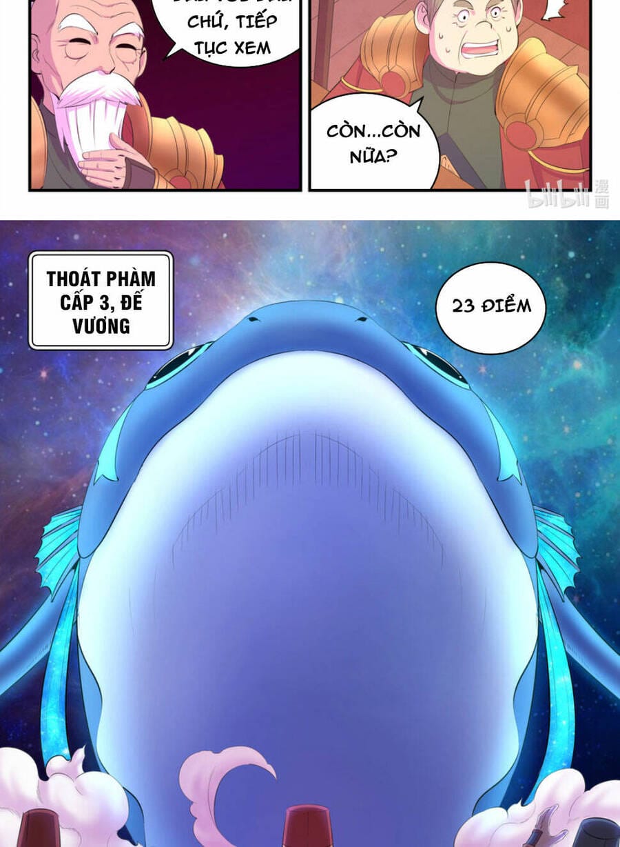 Truyện Tranh Côn Thôn Thiên Hạ trang 8