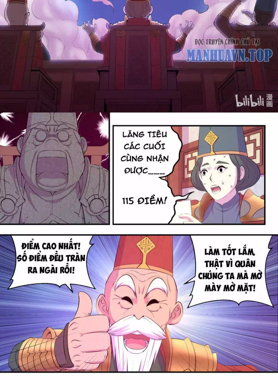 Truyện Tranh Côn Thôn Thiên Hạ trang 8