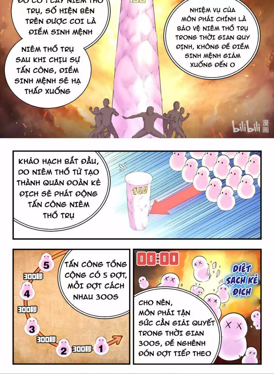 Truyện Tranh Côn Thôn Thiên Hạ trang 8