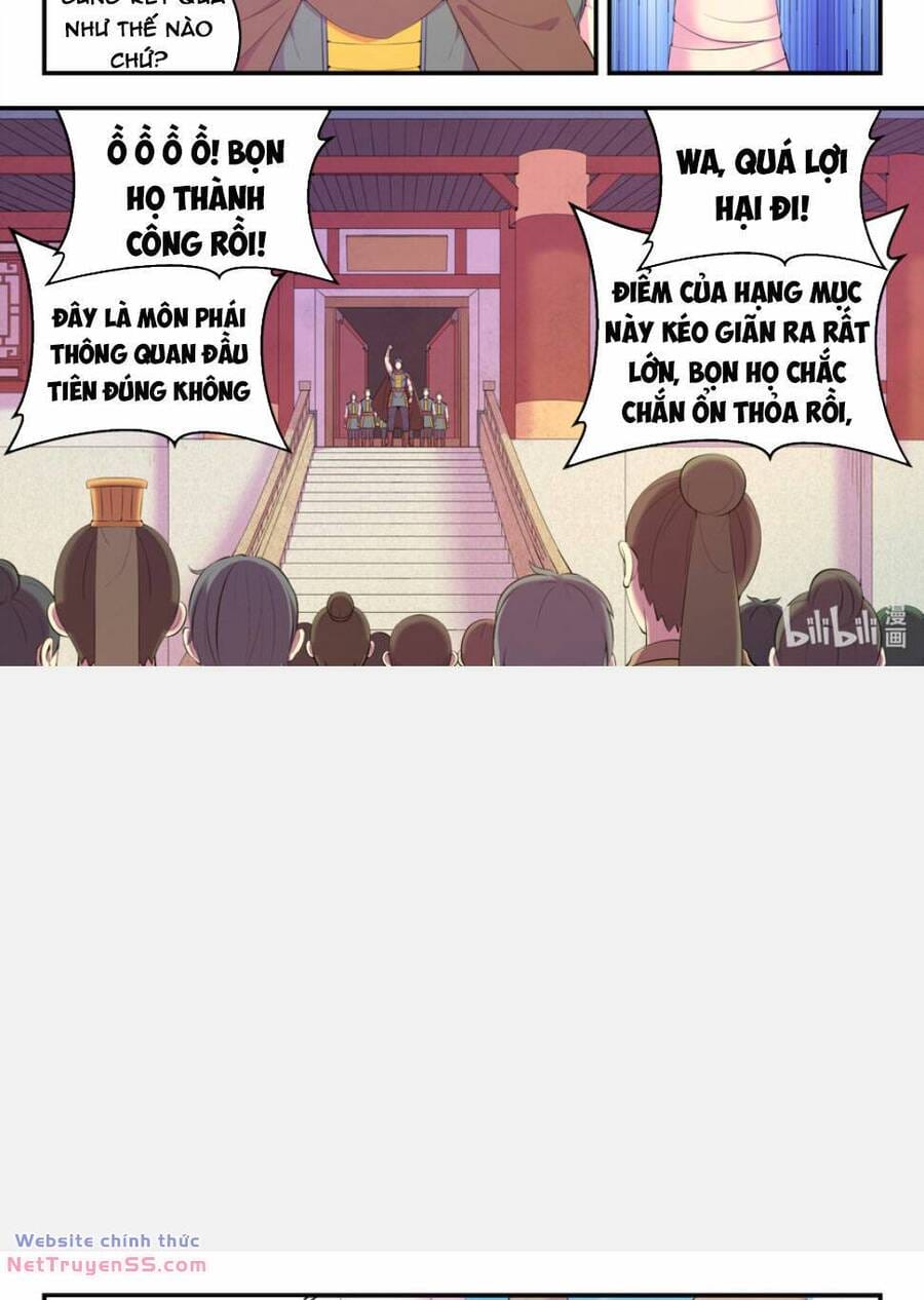 Truyện Tranh Côn Thôn Thiên Hạ trang 8