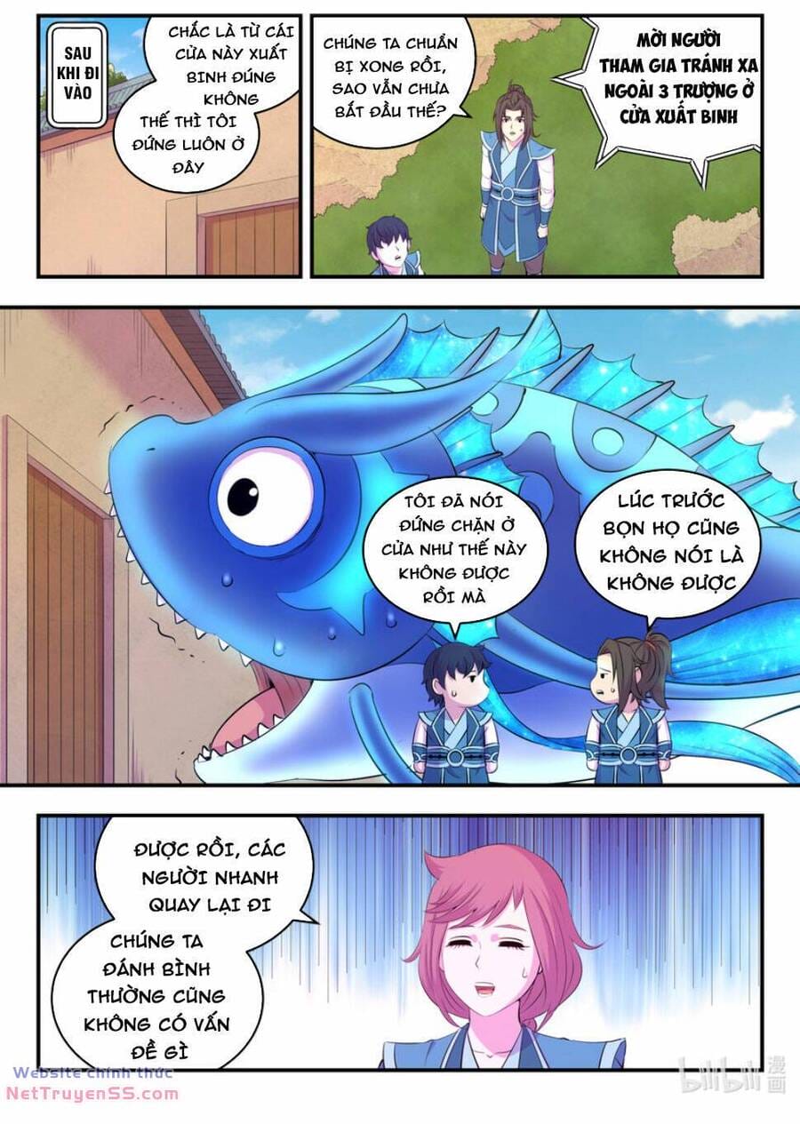 Truyện Tranh Côn Thôn Thiên Hạ trang 8