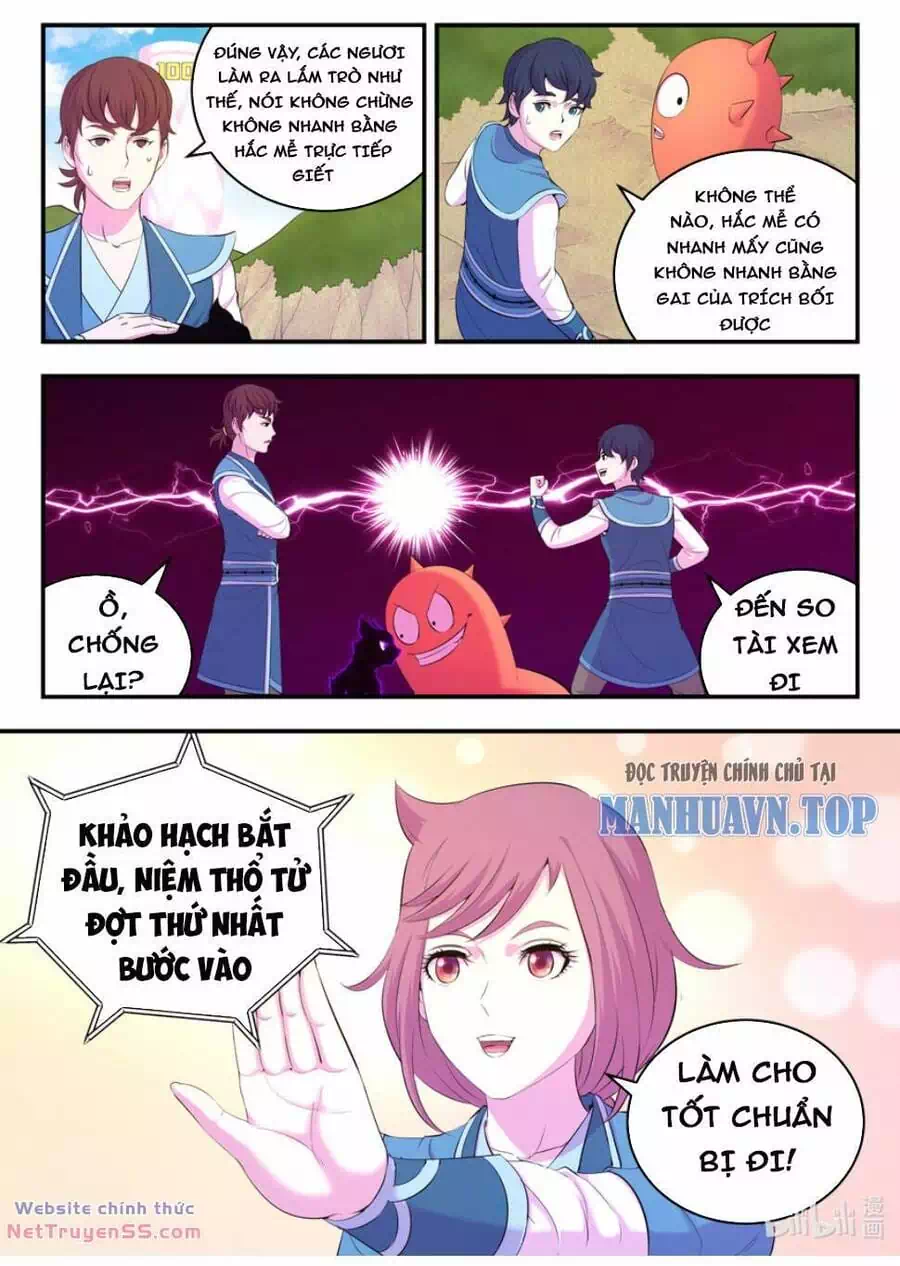 Truyện Tranh Côn Thôn Thiên Hạ trang 8