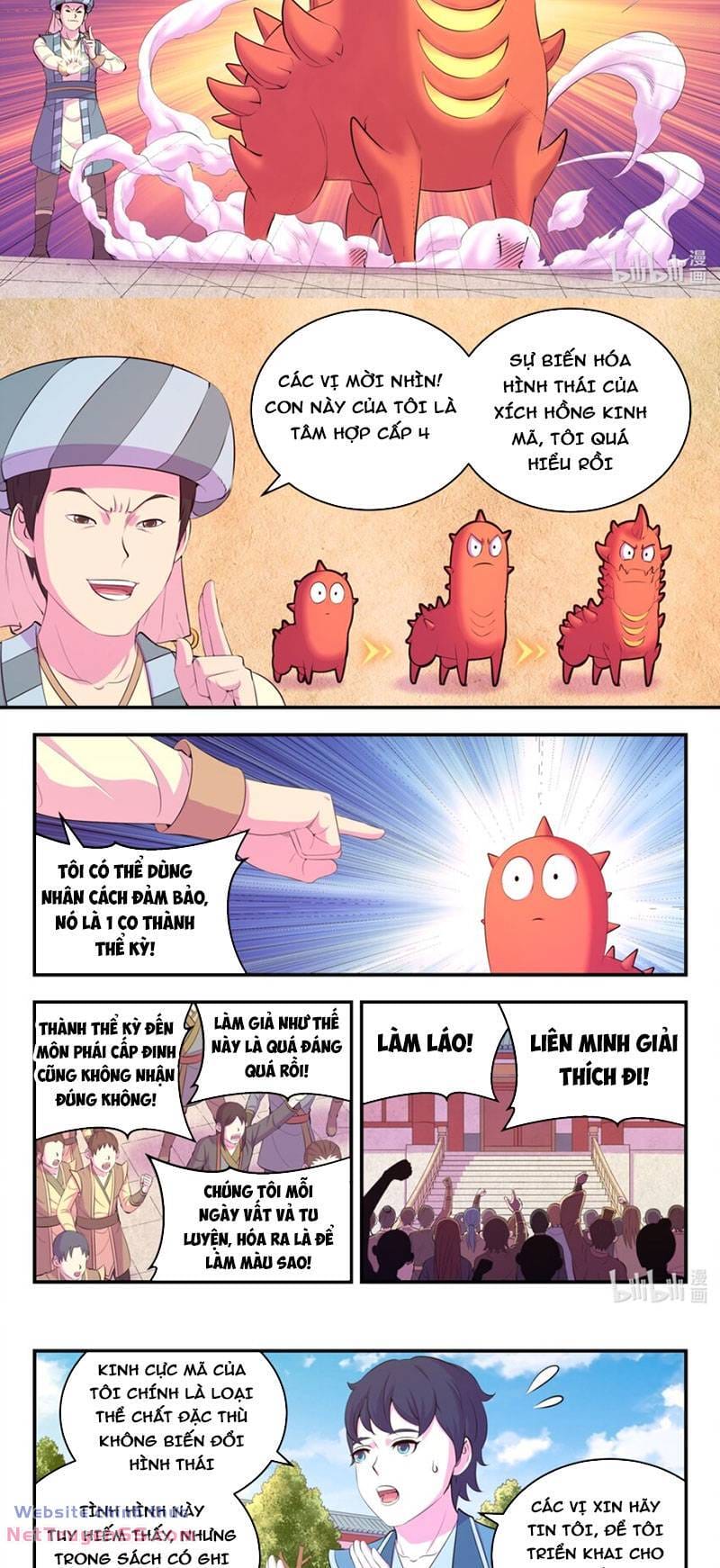 Truyện Tranh Côn Thôn Thiên Hạ trang 8
