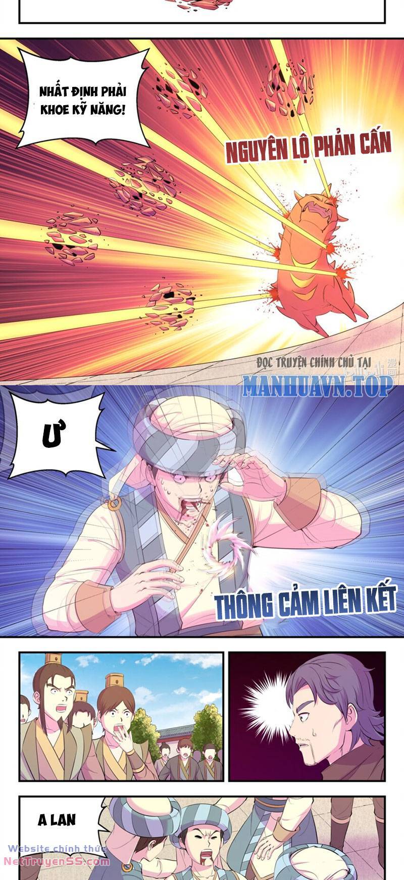 Truyện Tranh Côn Thôn Thiên Hạ trang 8