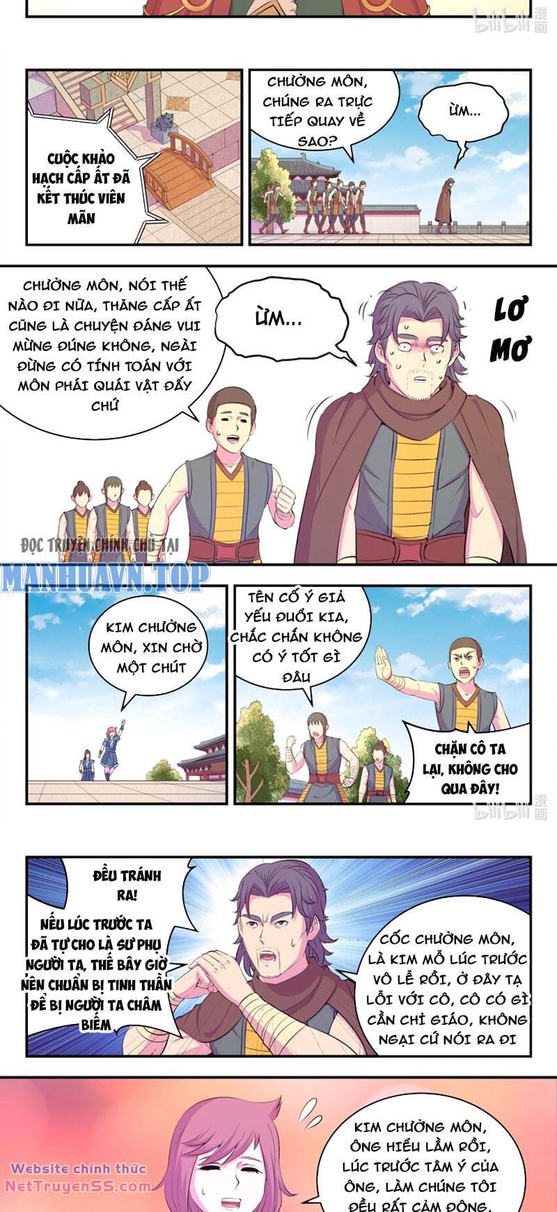 Truyện Tranh Côn Thôn Thiên Hạ trang 8