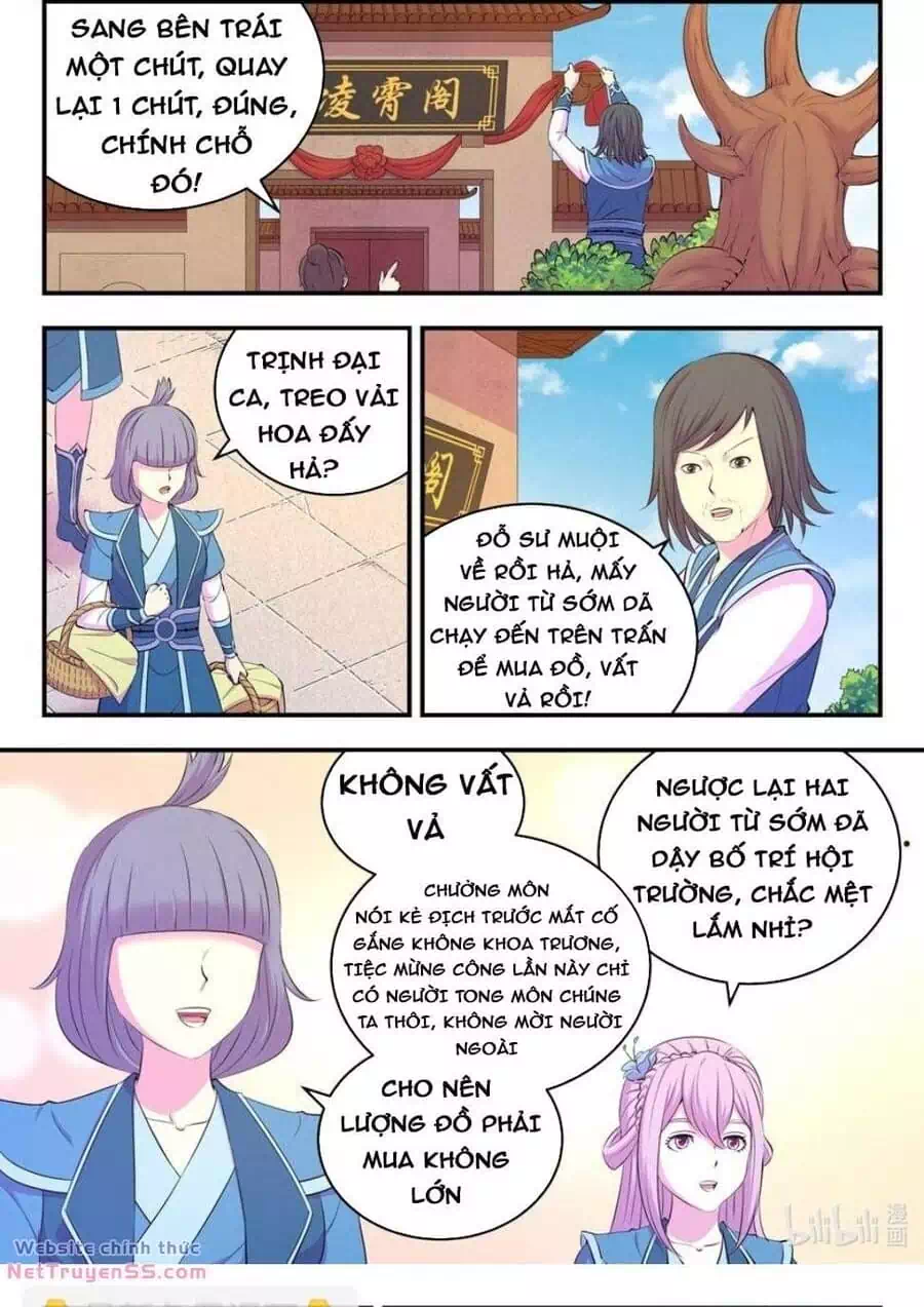 Truyện Tranh Côn Thôn Thiên Hạ trang 8