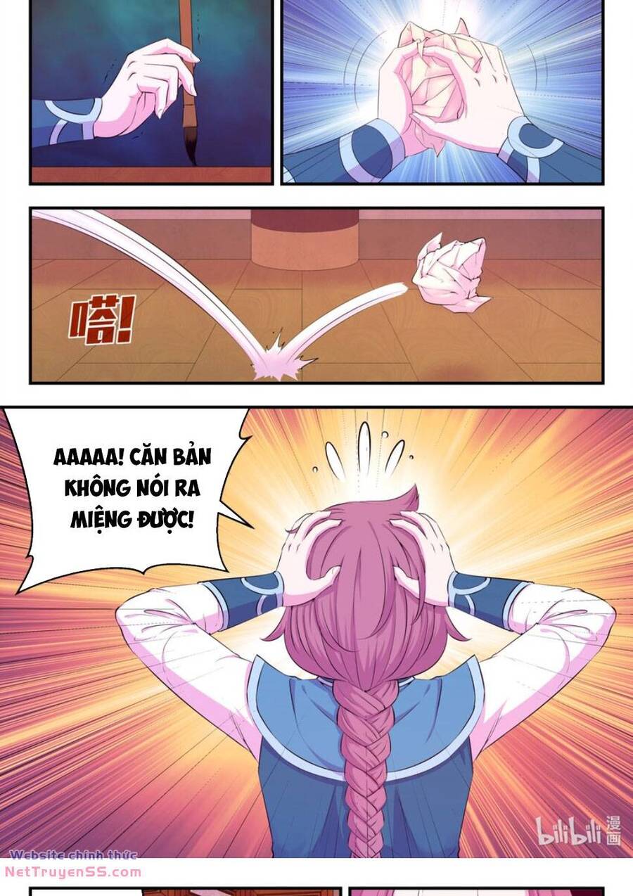 Truyện Tranh Côn Thôn Thiên Hạ trang 8