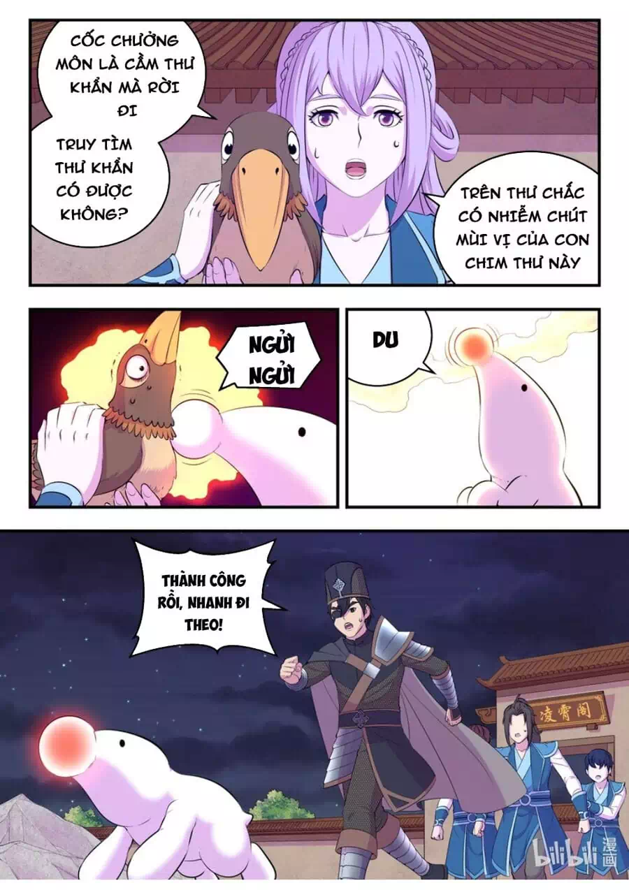 Truyện Tranh Côn Thôn Thiên Hạ trang 8