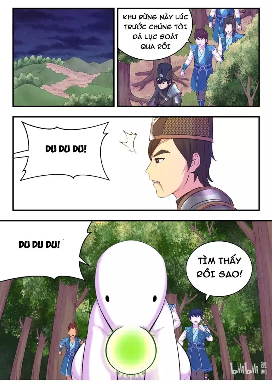 Truyện Tranh Côn Thôn Thiên Hạ trang 8