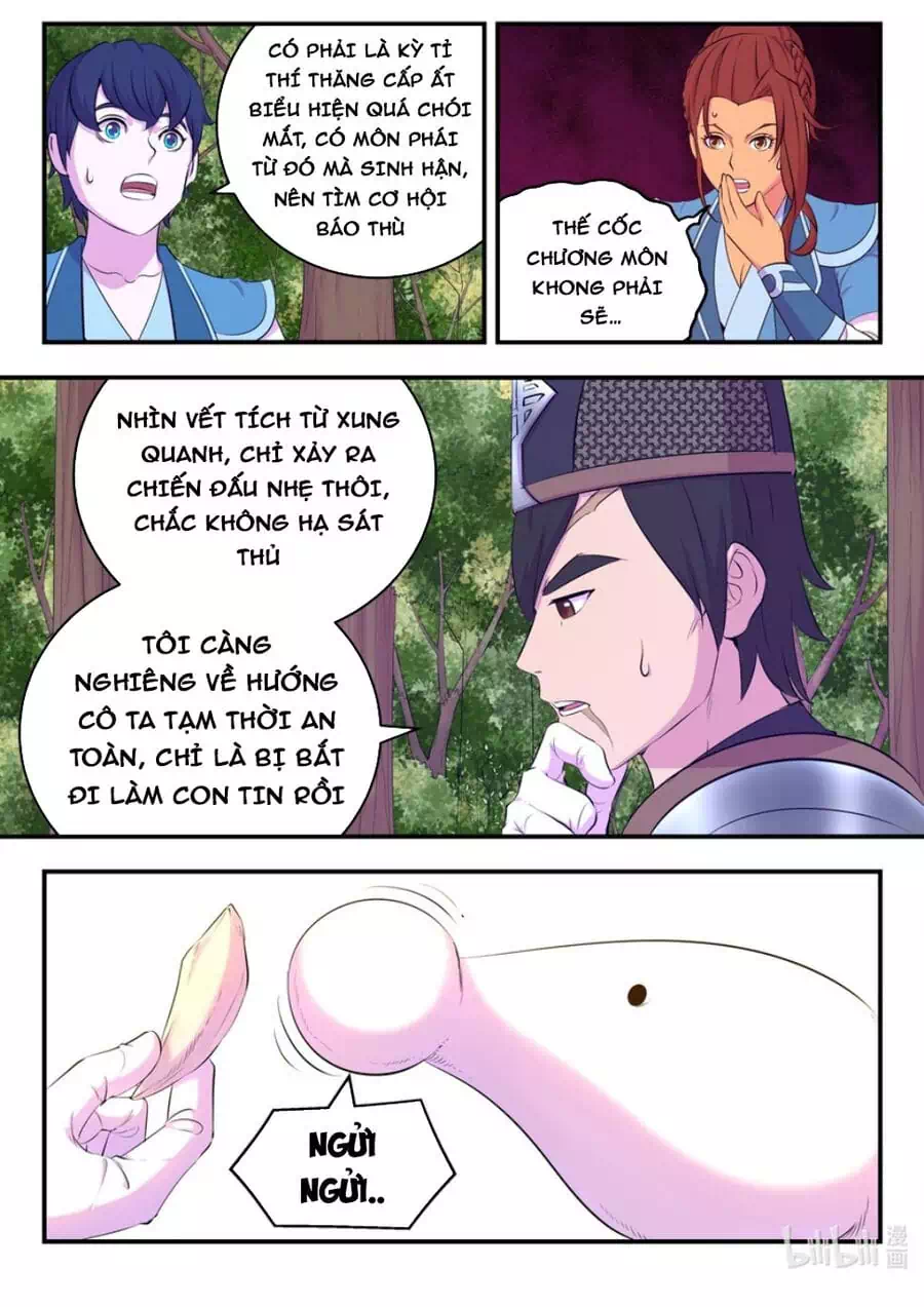 Truyện Tranh Côn Thôn Thiên Hạ trang 8