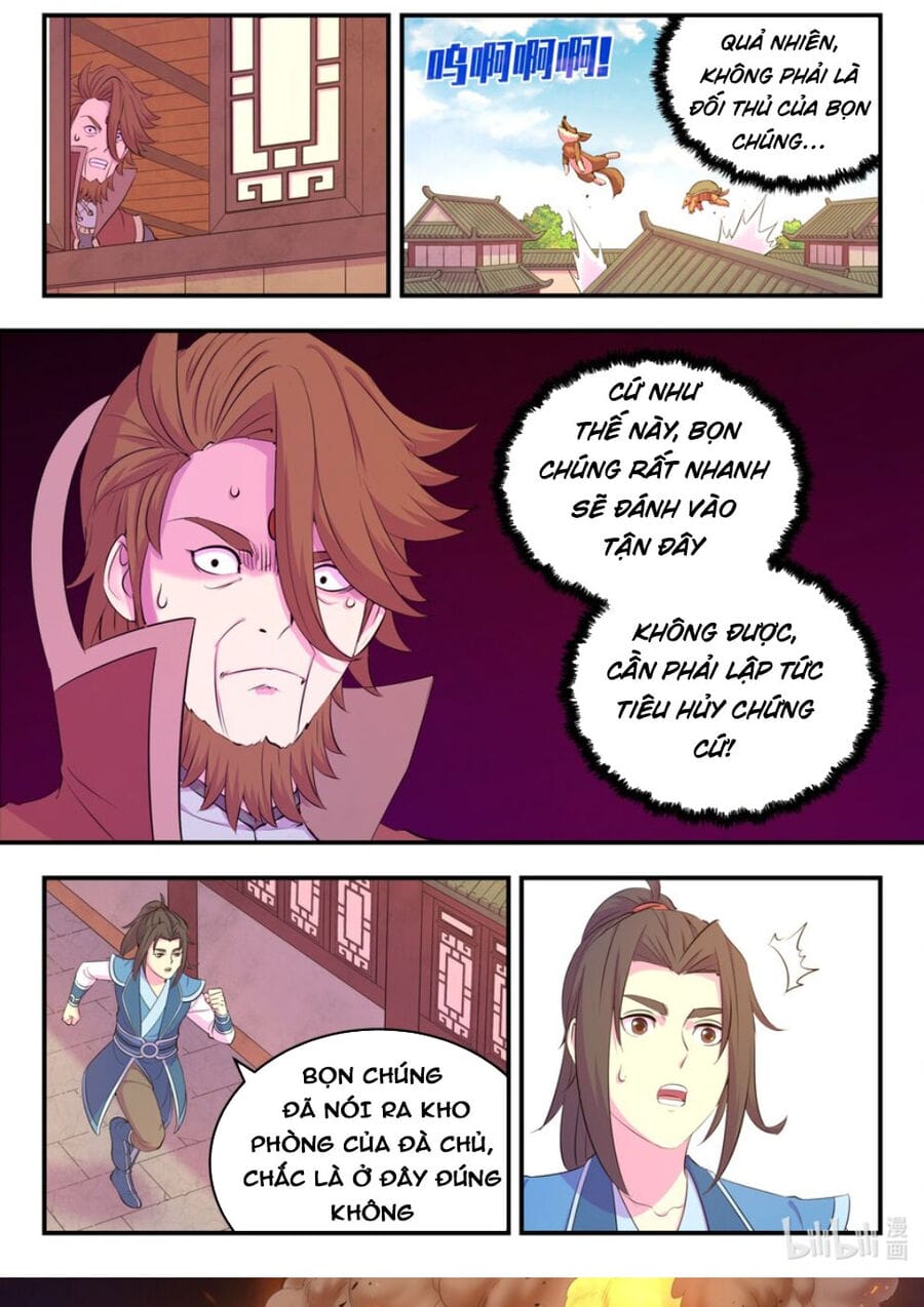 Truyện Tranh Côn Thôn Thiên Hạ trang 8