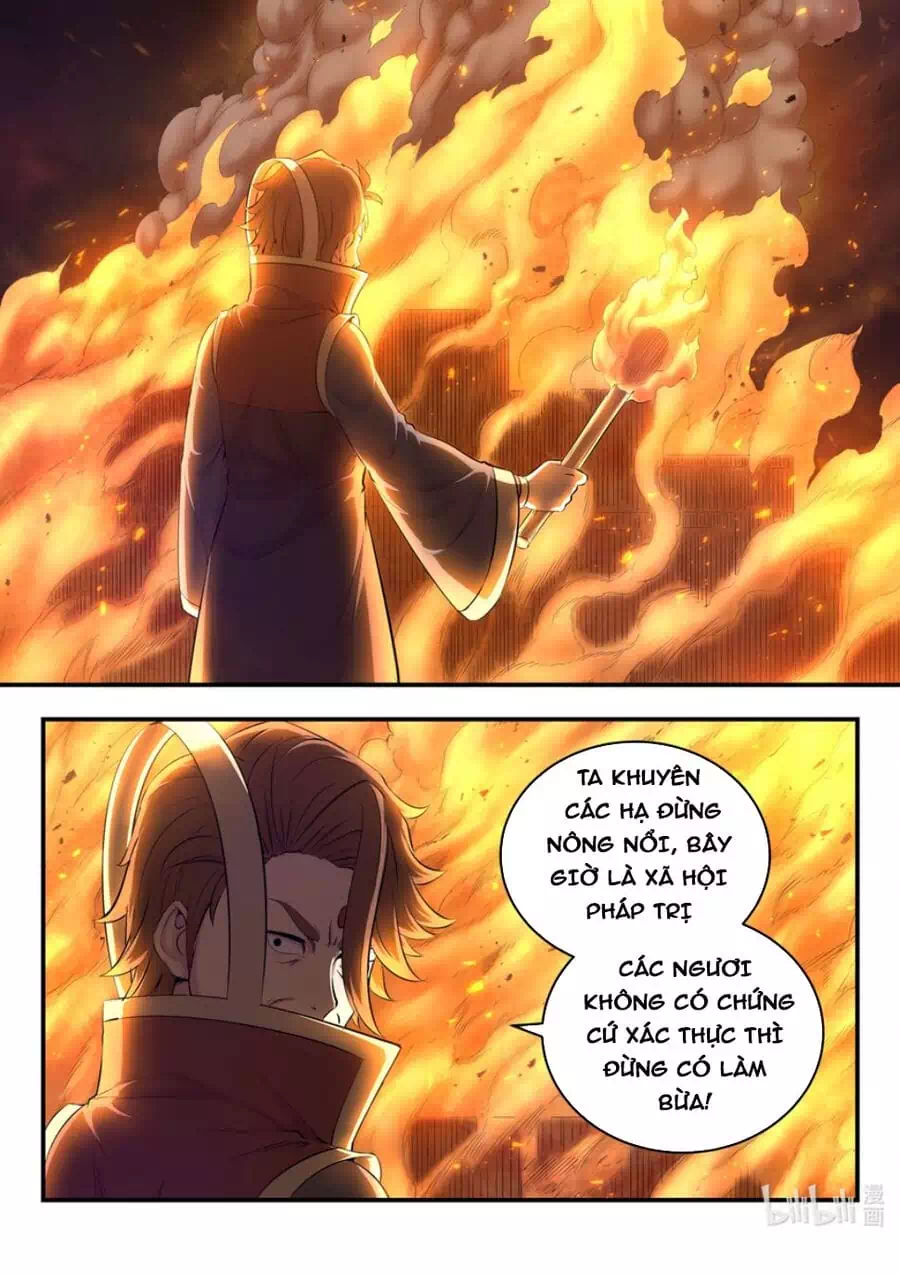 Truyện Tranh Côn Thôn Thiên Hạ trang 8