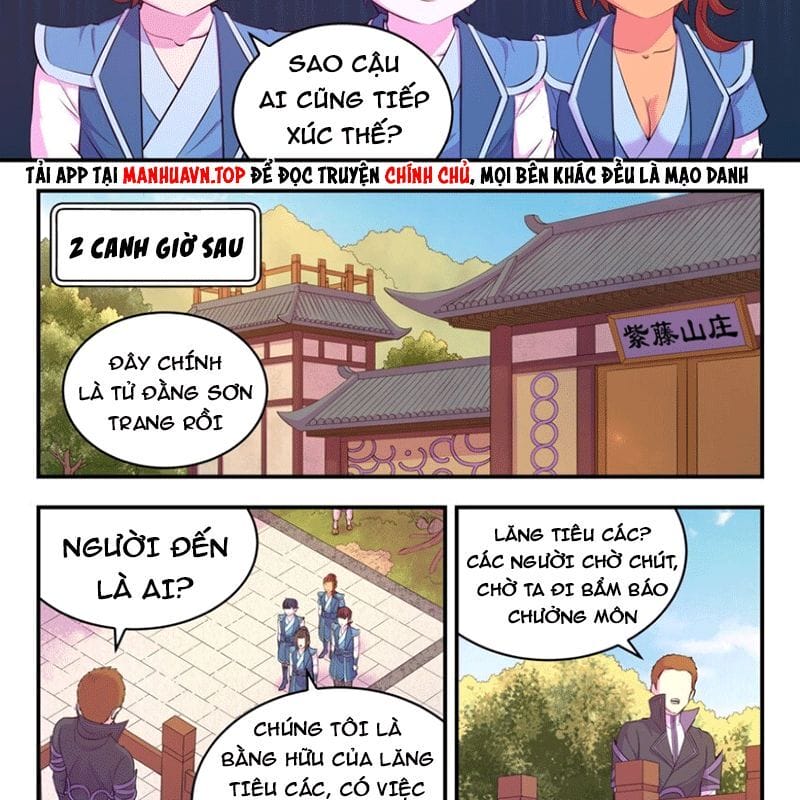 Truyện Tranh Côn Thôn Thiên Hạ trang 8