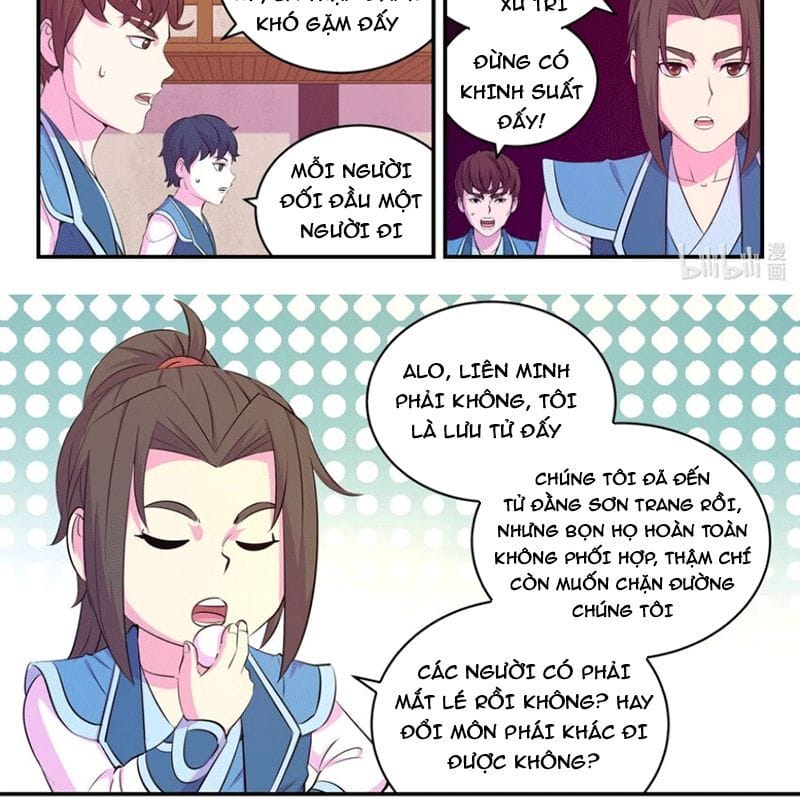 Truyện Tranh Côn Thôn Thiên Hạ trang 8