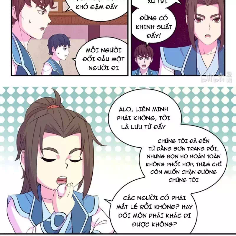 Truyện Tranh Côn Thôn Thiên Hạ trang 8