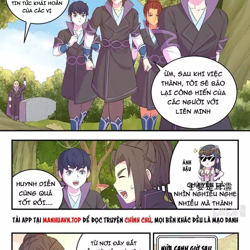 Truyện Tranh Côn Thôn Thiên Hạ trang 8