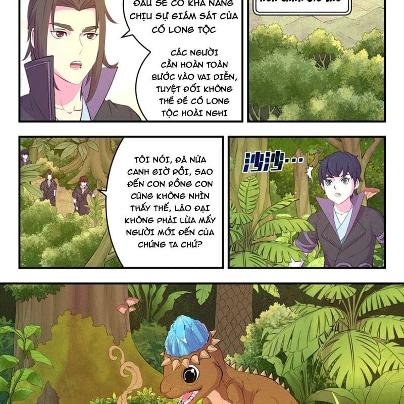 Truyện Tranh Côn Thôn Thiên Hạ trang 8