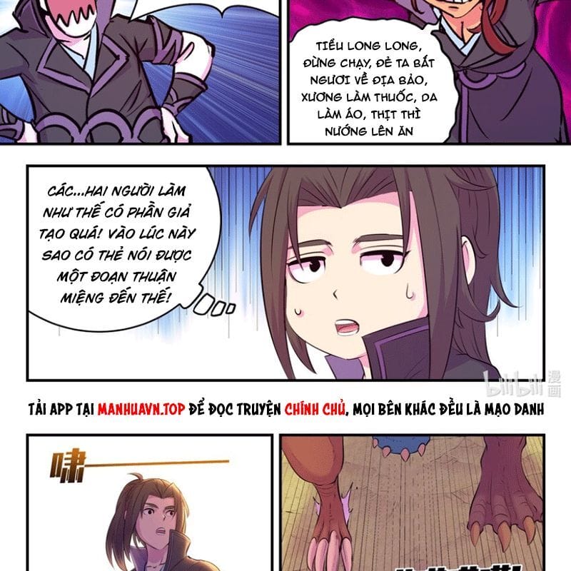 Truyện Tranh Côn Thôn Thiên Hạ trang 8