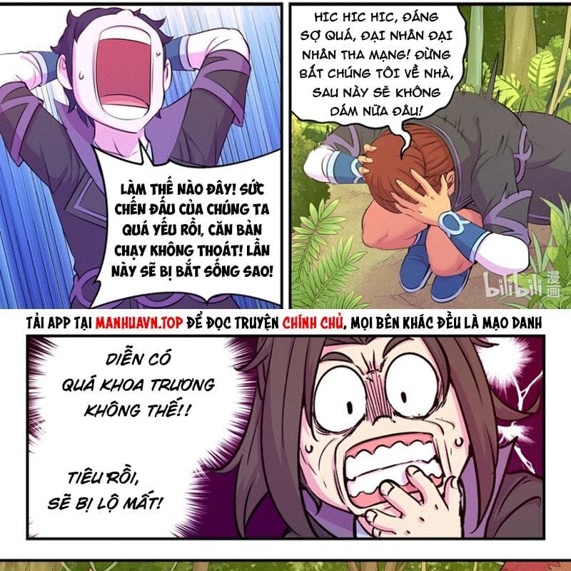 Truyện Tranh Côn Thôn Thiên Hạ trang 8