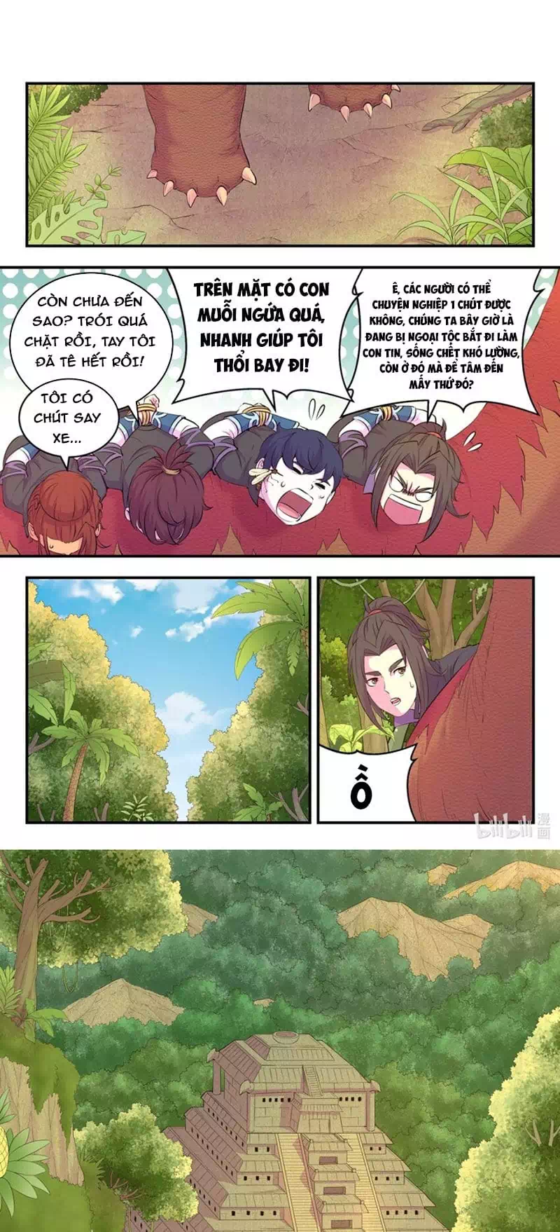 Truyện Tranh Côn Thôn Thiên Hạ trang 8