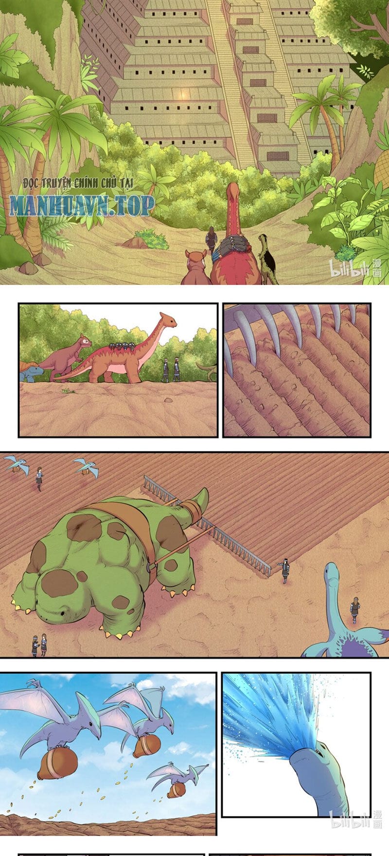 Truyện Tranh Côn Thôn Thiên Hạ trang 8
