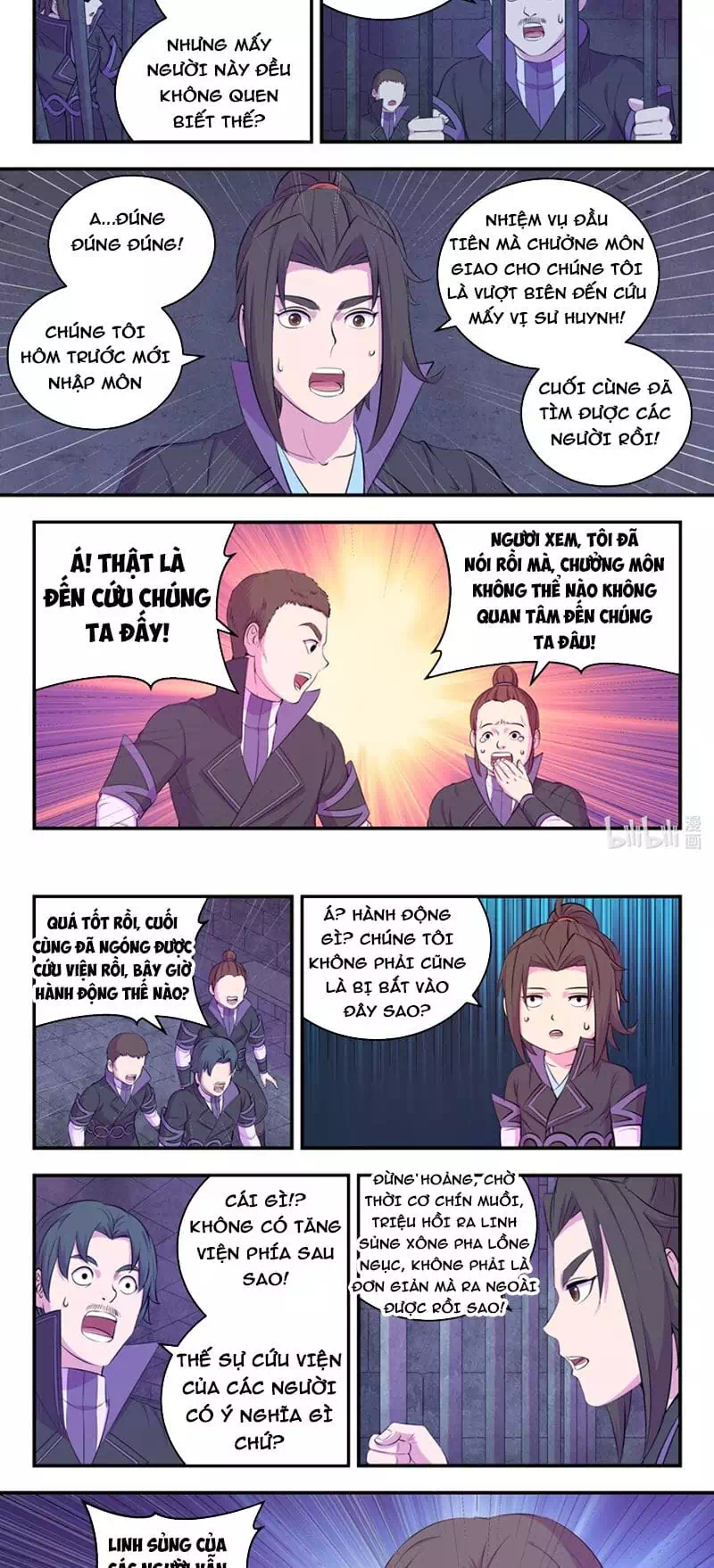 Truyện Tranh Côn Thôn Thiên Hạ trang 8