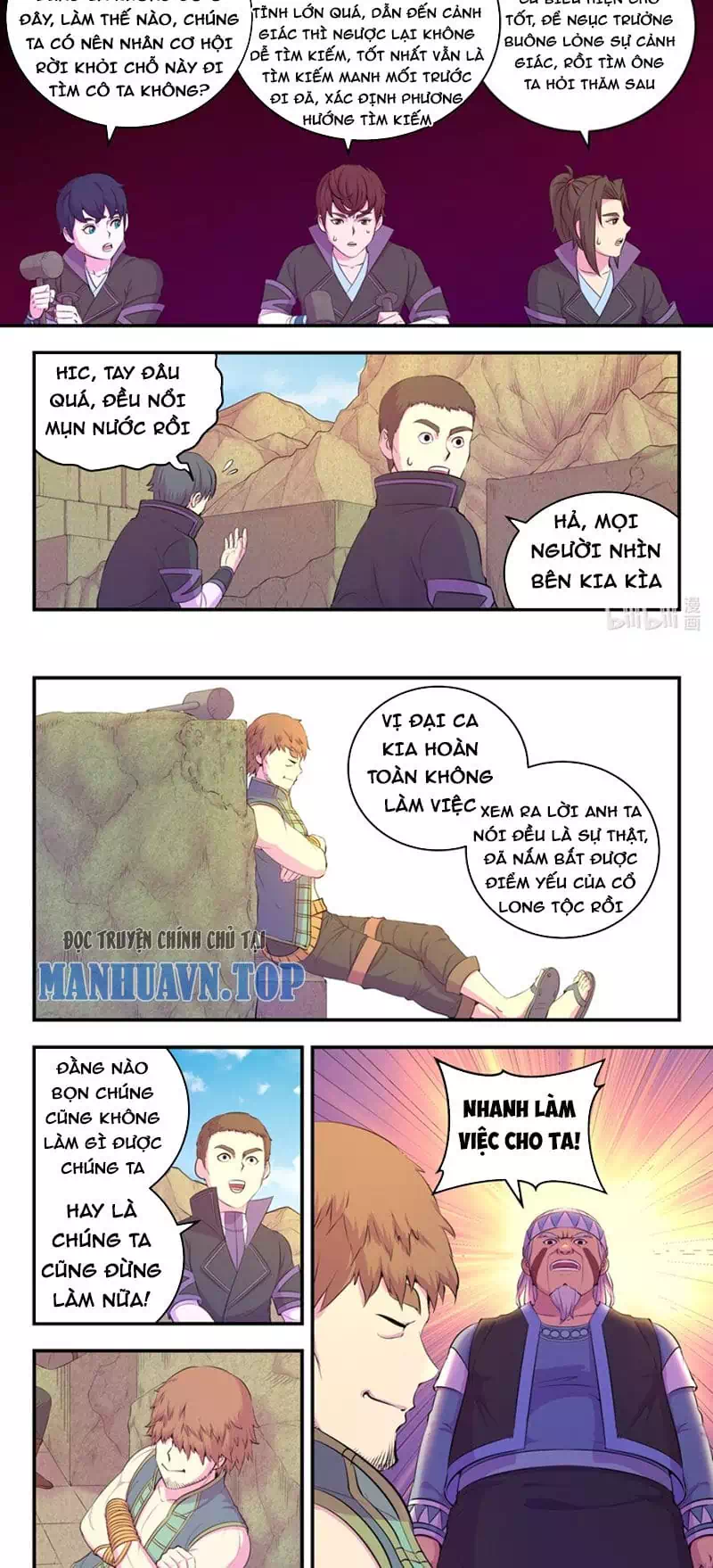 Truyện Tranh Côn Thôn Thiên Hạ trang 8