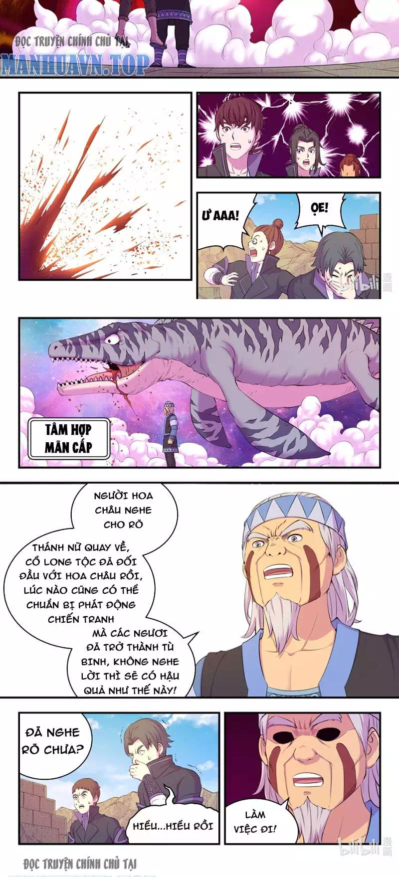 Truyện Tranh Côn Thôn Thiên Hạ trang 8
