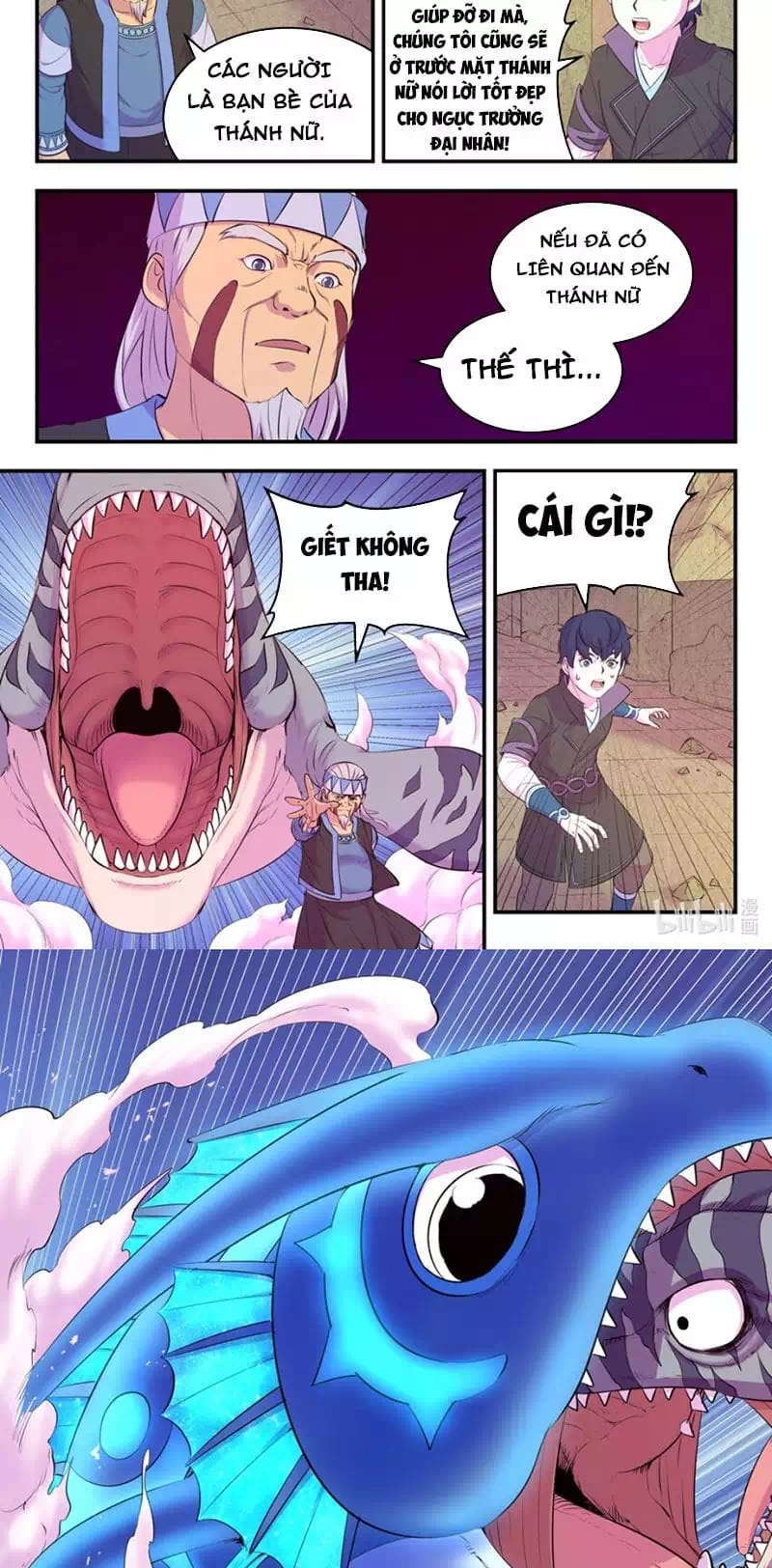 Truyện Tranh Côn Thôn Thiên Hạ trang 8