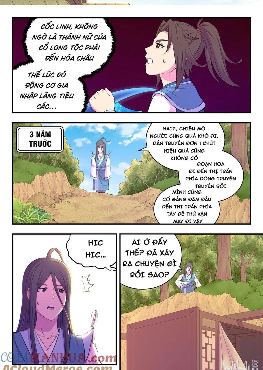 Truyện Tranh Côn Thôn Thiên Hạ trang 8