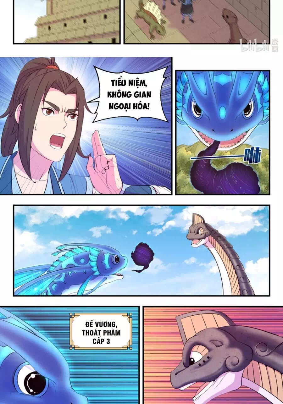 Truyện Tranh Côn Thôn Thiên Hạ trang 8