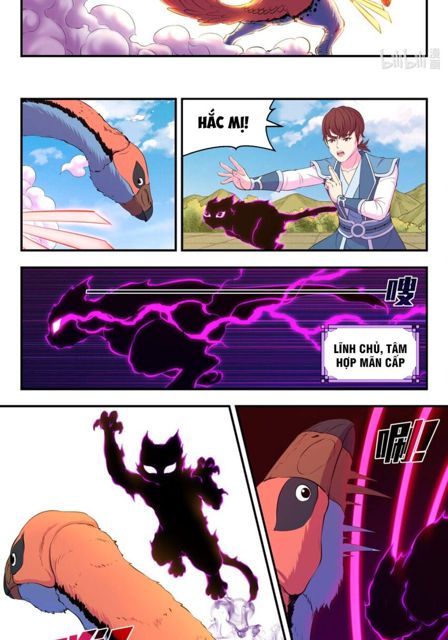 Truyện Tranh Côn Thôn Thiên Hạ trang 8