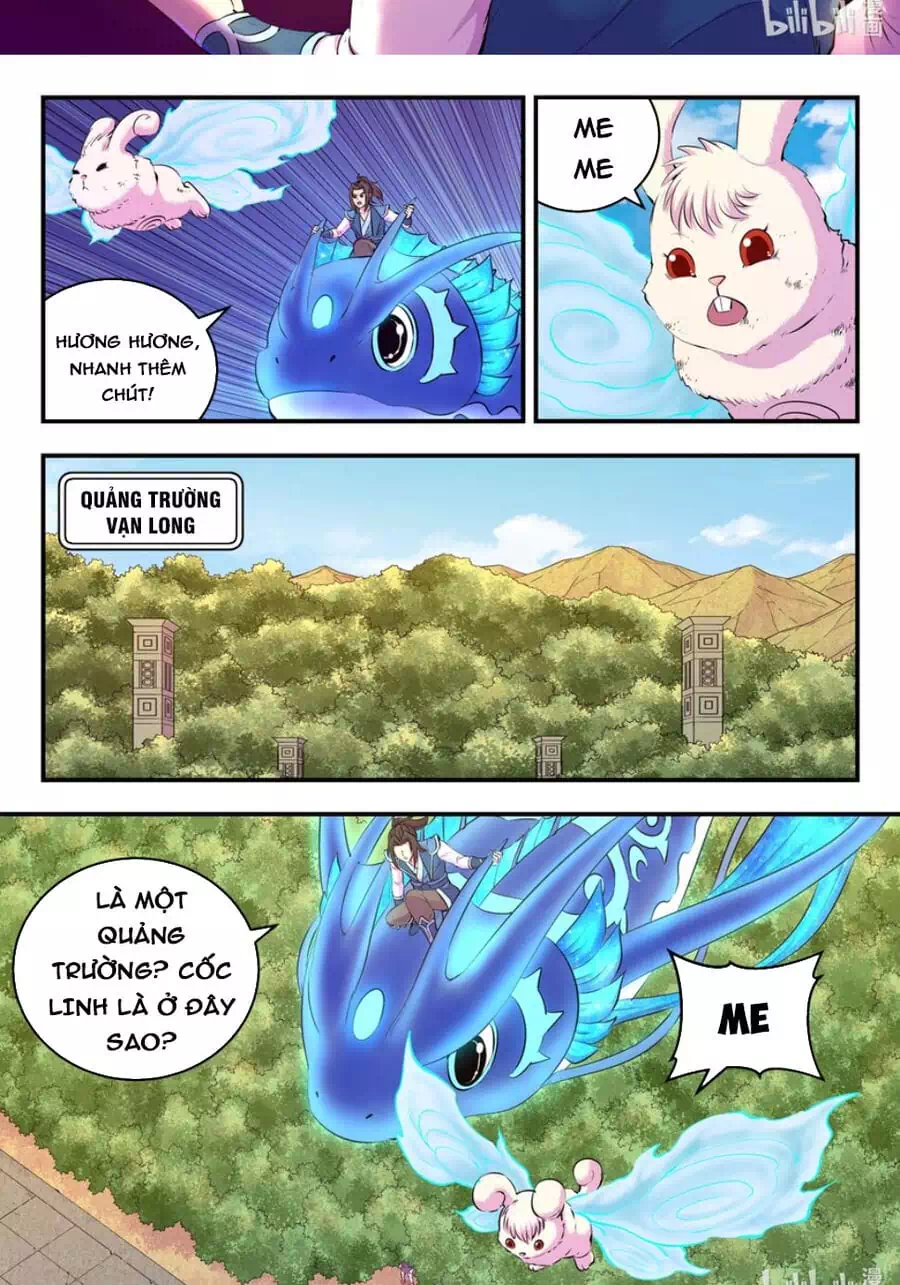Truyện Tranh Côn Thôn Thiên Hạ trang 8