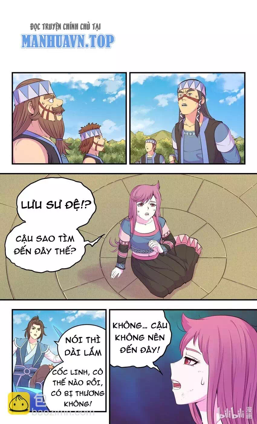 Truyện Tranh Côn Thôn Thiên Hạ trang 8