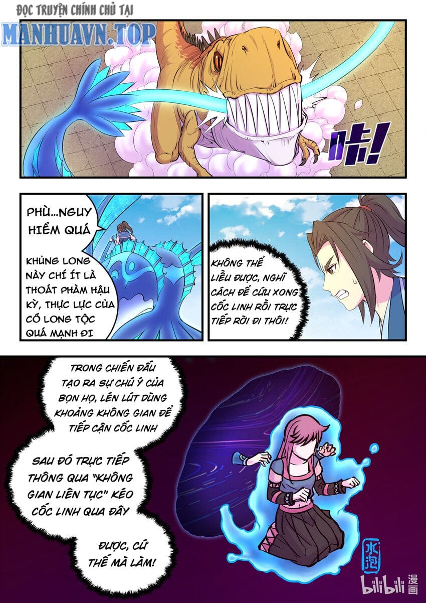 Truyện Tranh Côn Thôn Thiên Hạ trang 8