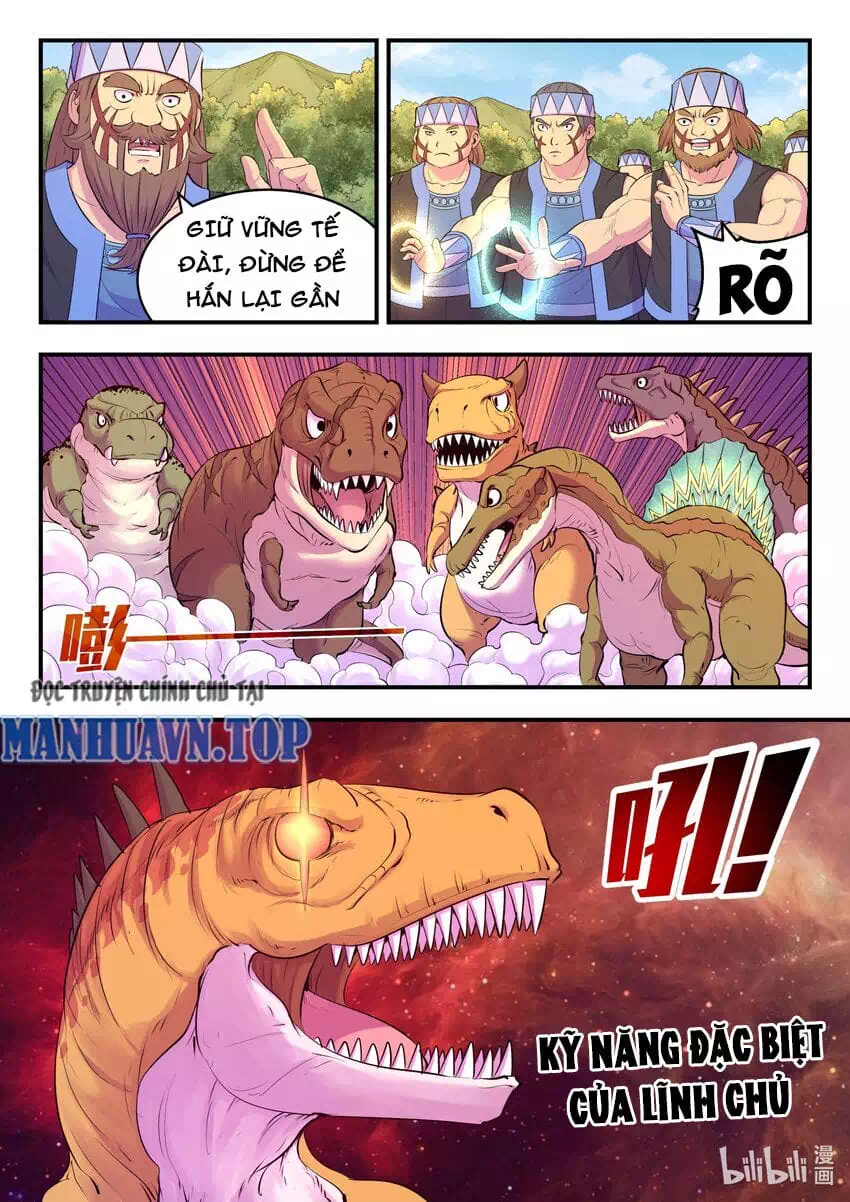 Truyện Tranh Côn Thôn Thiên Hạ trang 8