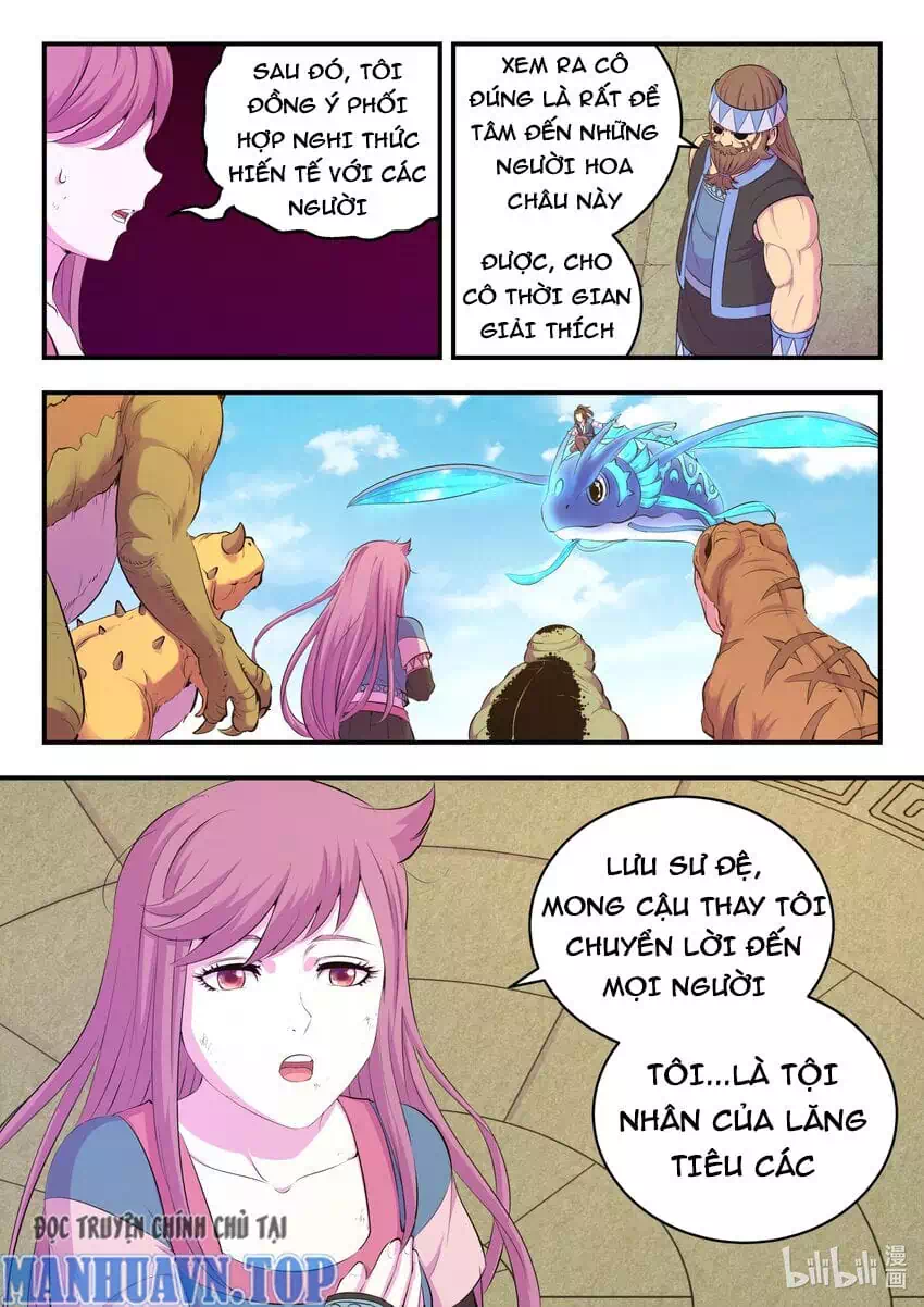 Truyện Tranh Côn Thôn Thiên Hạ trang 8