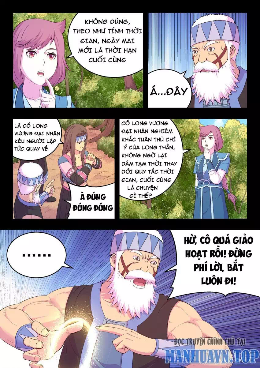 Truyện Tranh Côn Thôn Thiên Hạ trang 8