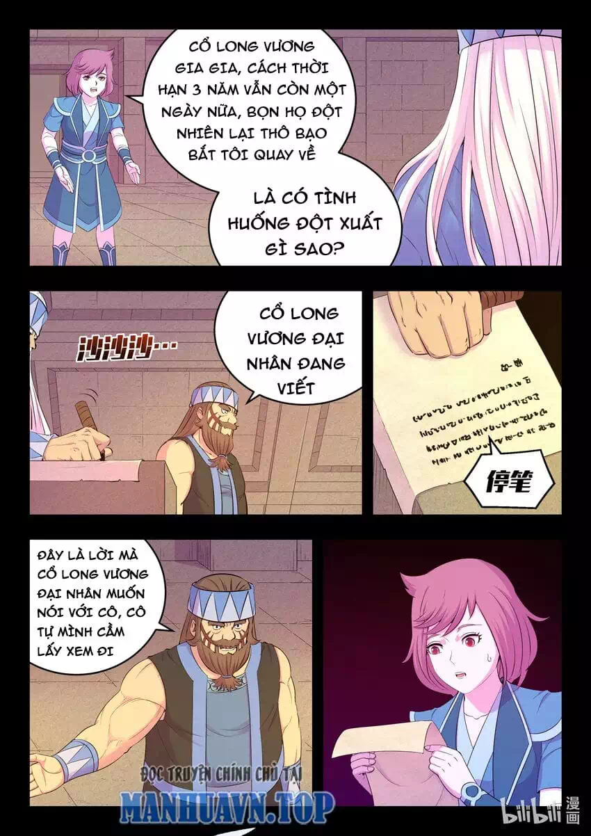 Truyện Tranh Côn Thôn Thiên Hạ trang 8